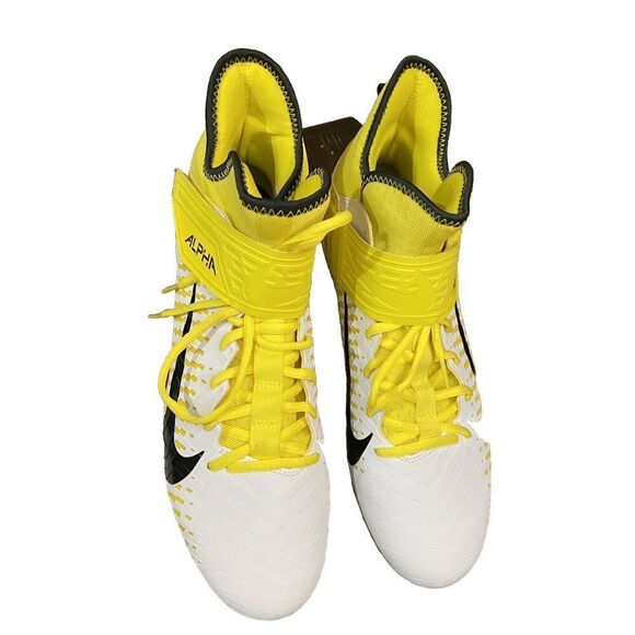 Alpha Menace Pro 2 Mid 'White Opti Yellow/Size 13 - Picture 2 of 4